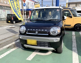 ハスラーご納車おめでとうございます！！